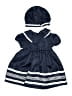 Rare Editions 100% Polyester Blue Dress Size 3T - photo 2