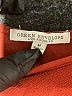 Green Envelope Burgundy 3/4 Sleeve Top Size M - photo 7
