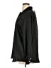Zara Solid Black Long Sleeve Button-Down Shirt Size XL - photo 5