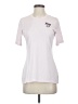 Fox 100% Polyester Pink Short Sleeve T-Shirt Size S - photo 1