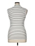 Sanctuary Stripes Ivory Sleeveless Top Size XL - photo 2