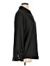 Zara Solid Black Long Sleeve Button-Down Shirt Size XL - photo 4