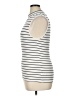 Sanctuary Stripes Ivory Sleeveless Top Size XL - photo 5