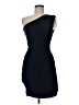 Soprano Solid Black Cocktail Dress Size M - photo 1