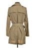 Uniqlo 100% Polyester Tan Trenchcoat Size S - photo 2