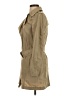Uniqlo 100% Polyester Tan Trenchcoat Size S - photo 5