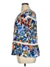 Studio JPR 100% Rayon Blue Short Sleeve Blouse Size 1X - photo 5