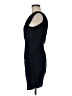 Soprano Solid Black Cocktail Dress Size M - photo 5