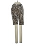Forever 21 Animal Print Gold Leggings Size XS - photo 1