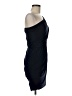 Soprano Solid Black Cocktail Dress Size M - photo 4