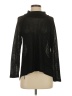 Sans Souci Black Long Sleeve Top Size S - photo 1