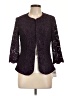 Alex Evenings Purple Blazer Size 12 - photo 1