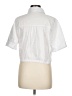 Aqua White Short Sleeve Blouse One size - photo 2