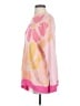 Easel 100% Polyester Floral Pink Pullover Sweater Size S - photo 5