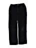Hanna Andersson 100% Cotton Black Casual Pants Size 130 cm / US 8 - photo 1