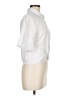 Aqua White Short Sleeve Blouse One size - photo 4