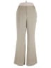 The Limited 100% Polyester Chevron-herringbone Tan Dress Pants Size L (estimated) - photo 1