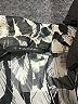 T Tahari 100% Polyester Silver 3/4 Sleeve Blouse Size XL - photo 7