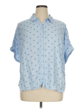 Gloria Vanderbilt Short Sleeve Blouse