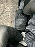Willi Smith Houndstooth Gray Active Pants Size 8 - photo 8