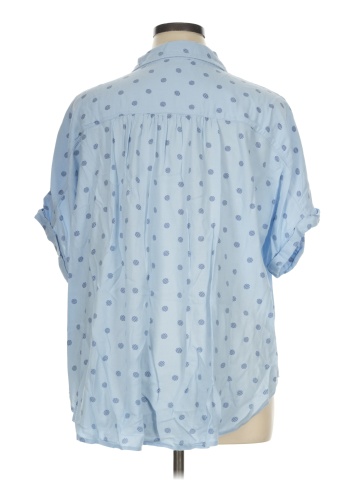 Gloria Vanderbilt Short Sleeve Blouse (view 2)