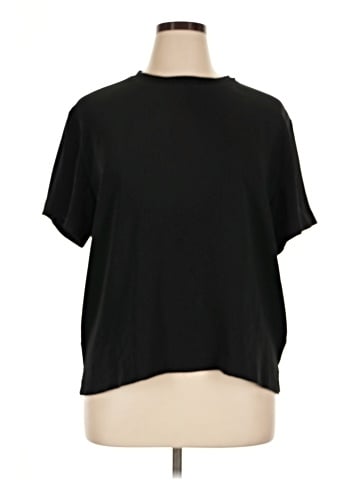 Open Edit Short Sleeve Turtleneck (view 1)