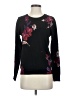 Daniel Rainn Floral Black Pullover Sweater Size S - photo 1
