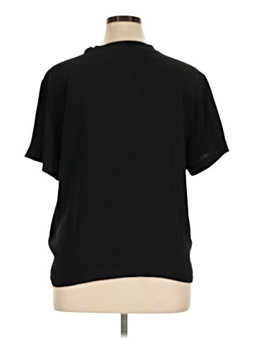 Open Edit Short Sleeve Turtleneck (view 2)