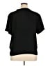 Open Edit 100% Polyester Black Short Sleeve Turtleneck Size XL - photo 2