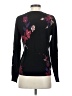 Daniel Rainn Floral Black Pullover Sweater Size S - photo 2
