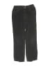 Hanna Andersson 100% Cotton Black Casual Pants Size 130 cm / US 8 - photo 1