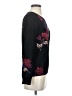 Daniel Rainn Floral Black Pullover Sweater Size S - photo 4