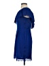 Rebecca Taylor 100% Polyester Blue Cocktail Dress Size 2 - photo 5