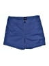 Gap Solid Blue Khaki Shorts Size 10 - photo 1