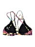 Hurley Print Pink Swimsuit Top Size M - photo 2