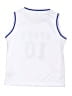 Assorted Brands 100% Polyester White Sleeveless T-Shirt Size 130 cm / US 8 - photo 2