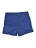 Gap Solid Blue Khaki Shorts Size 10 - photo 2