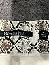 Insight Animal Print Ivory Casual Pants Size 10 - photo 7