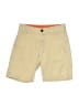 Hanna Andersson 100% Cotton Solid Tan Khaki Shorts Size 120 cm / US 6X - photo 1