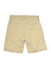 Hanna Andersson 100% Cotton Solid Tan Khaki Shorts Size 120 cm / US 6X - photo 2