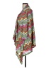 Flamingo Aztec Or Tribal Print Multi Color Pink Cardigan Size L - photo 5