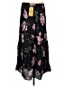 Jonathan Martin 100% Rayon Floral Black Casual Skirt Size S - photo 2