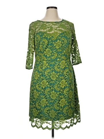 Liza Luxe Cocktail Dress (view 1)