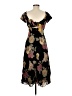 Donna Ricco Floral Black Casual Dress Size M (estimated) - photo 2