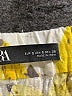 Zara Print Yellow Shorts Size S - photo 3