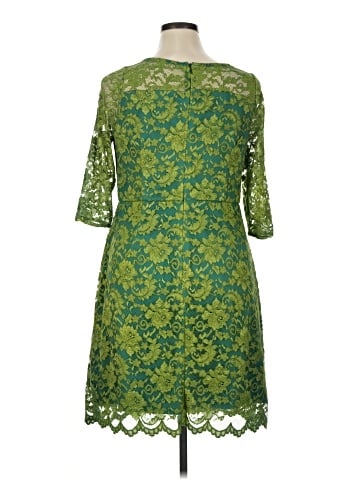 Liza Luxe Cocktail Dress (view 2)