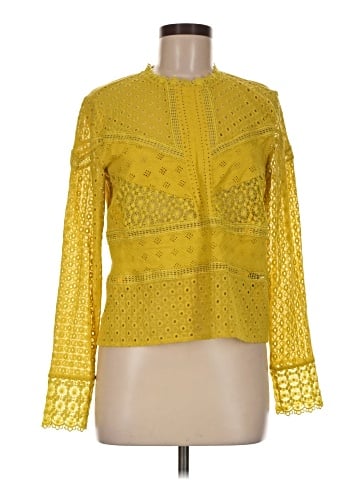 James Coviello Long Sleeve Blouse (view 1)