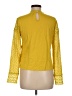 James Coviello Yellow Long Sleeve Blouse Size M - photo 2