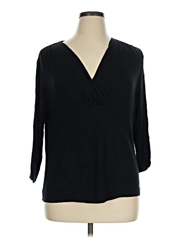 N Touch 3/4 Sleeve T-Shirt (view 1)