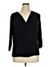 N Touch Black 3/4 Sleeve T-Shirt Size XL - photo 1